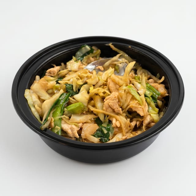 Moo Shu (No Rice Included).