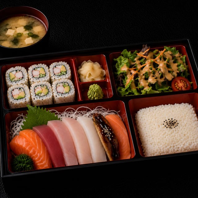Sashimi Lunch.