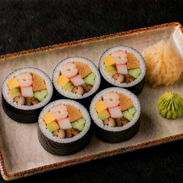 Futomaki Roll.