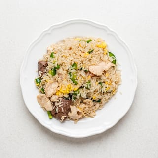 Spicy Thai Fried Rice (lunch)