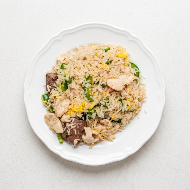 Spicy Thai Fried Rice.