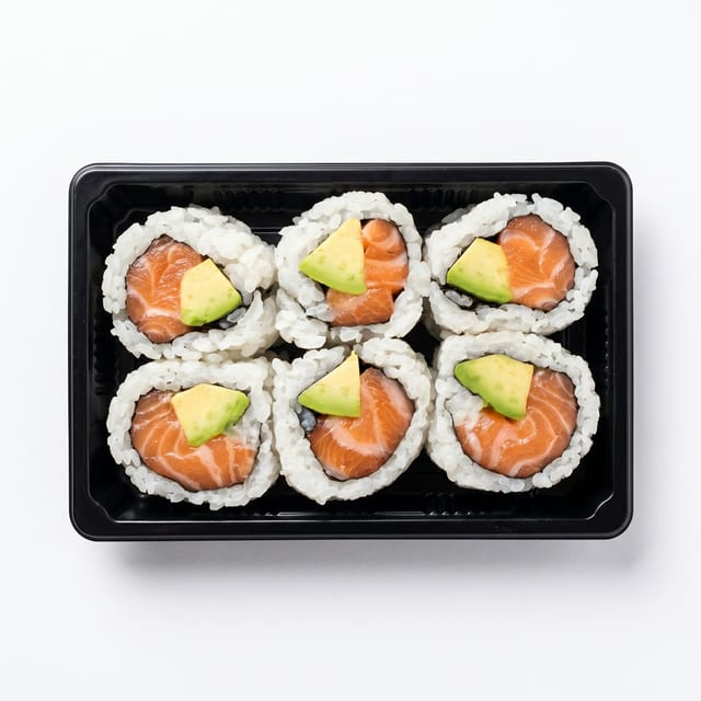 Salmon & Avocado Roll.