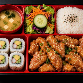 Sesame Bento