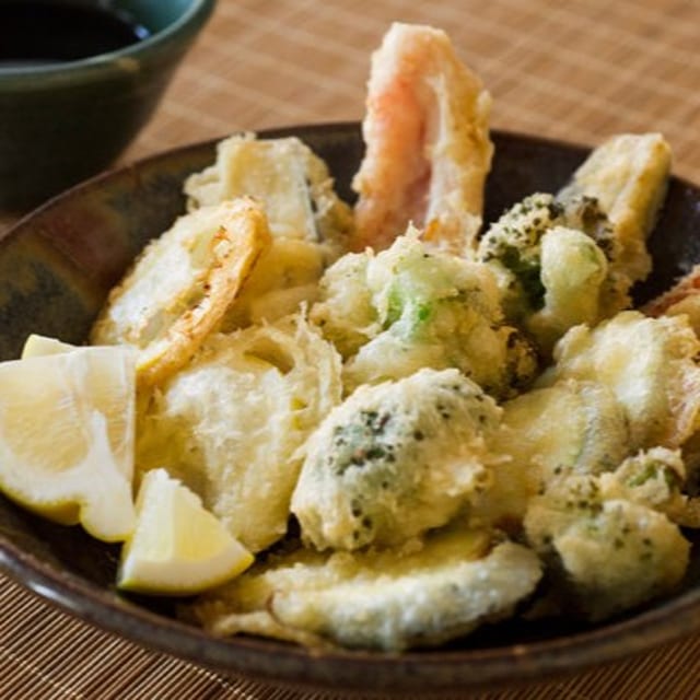 Vegetable Tempura.
