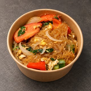 Rainbow Noodles (lunch)