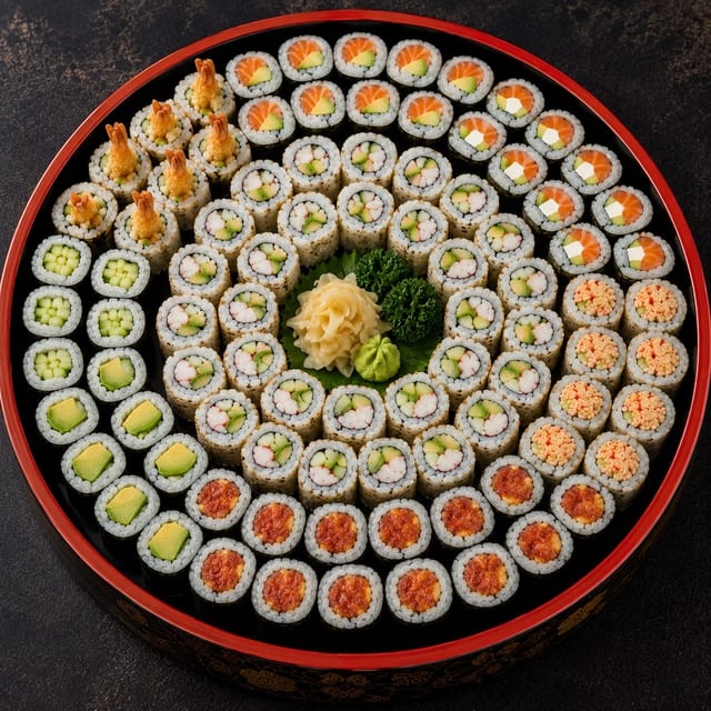 Maki Rolls.