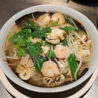 Tom Yum Noodle Soup