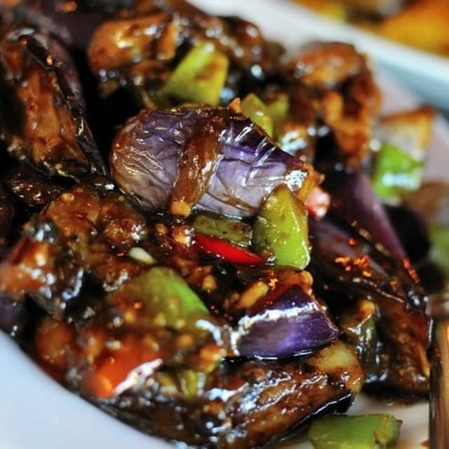 Asian Eggplant.