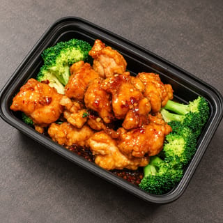 Orange Chicken (lunch)