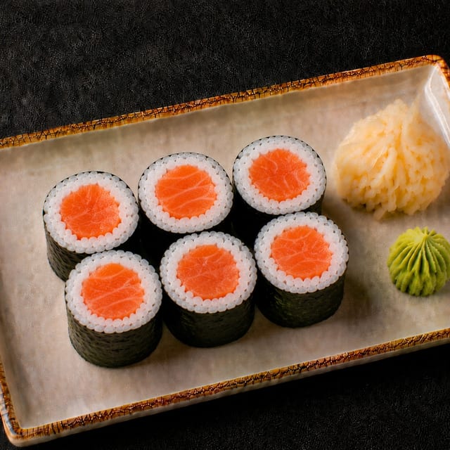 Salmon Roll.