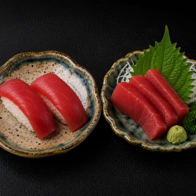 Maguro (Tuna).