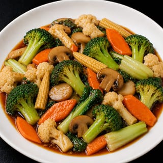 Mixed Vegetables (lunch)