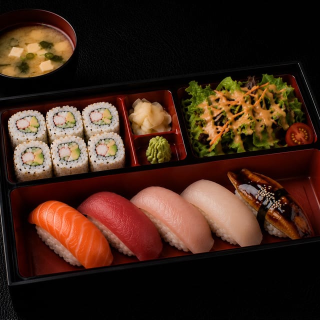 Sushi Lunch.