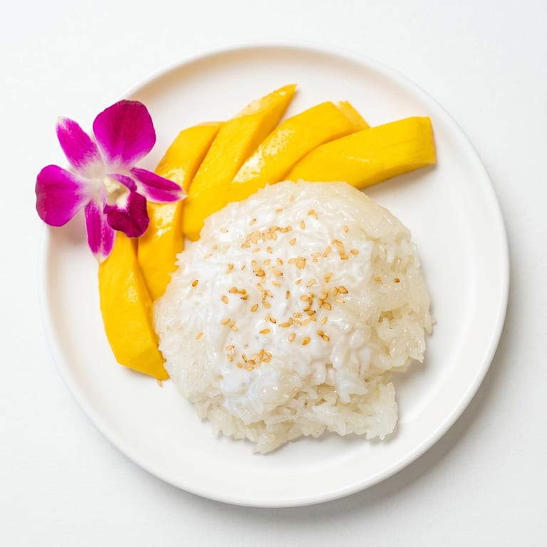 Mango Sticky Rice Delight