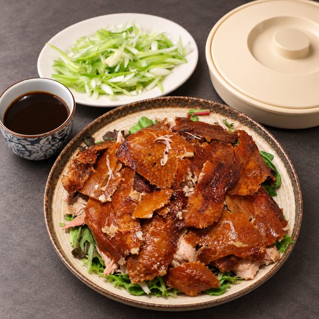 Peking Style Duck.