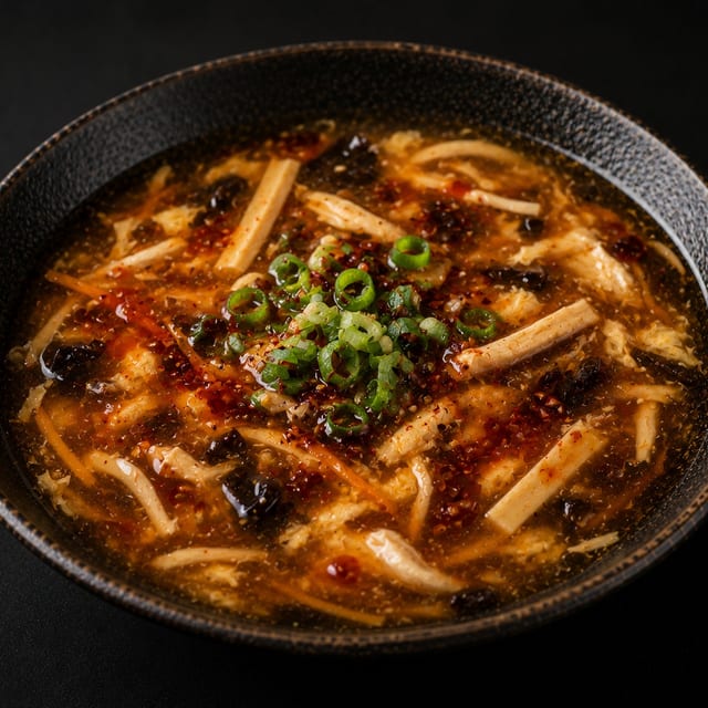 Hot & Sour Soup.