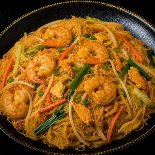Singapore Noodles w/ Curry