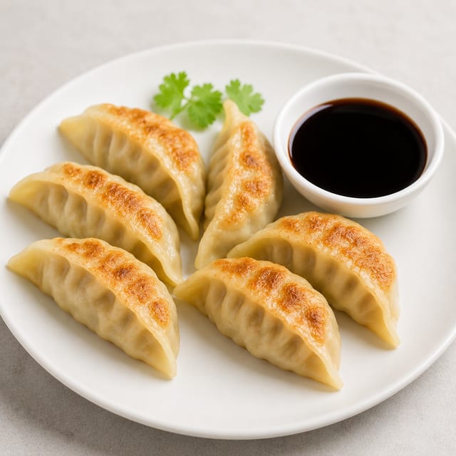 Pan-Fried Dumpling.