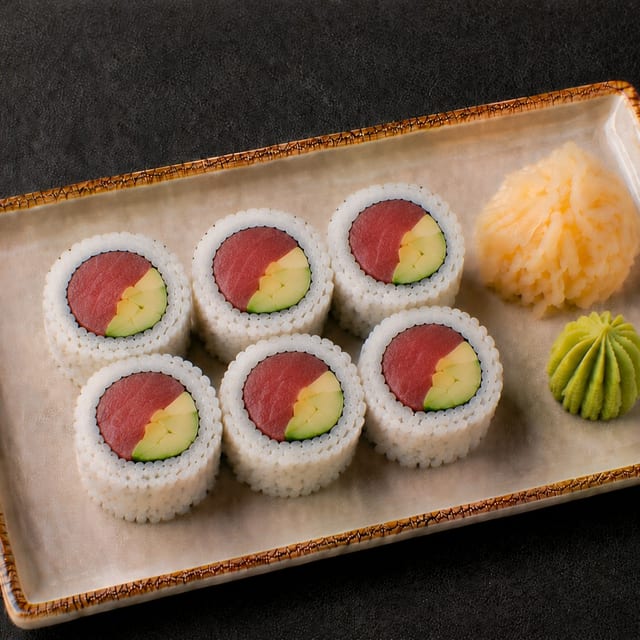 Tuna & Avocado Roll.