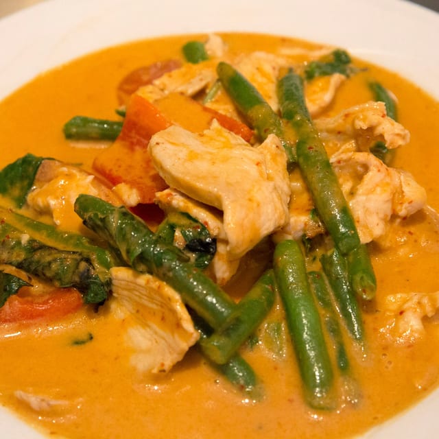 Thai Curries.