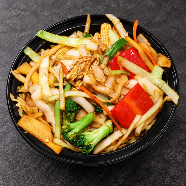 Moo Shu Vegetable (no Rice include).
