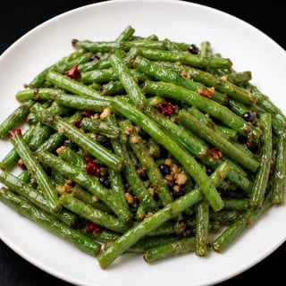 Szechuan String Beans (lunch)