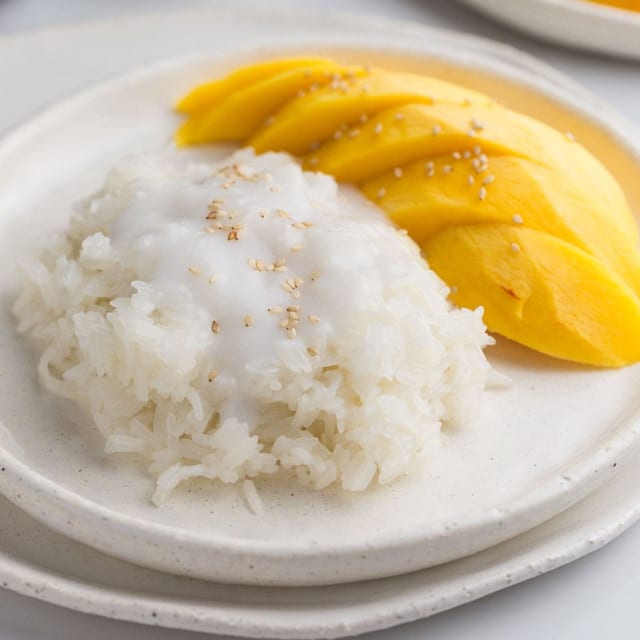 Mango Sticky Rice.
