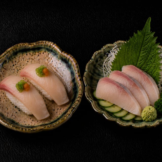 Hamachi (Yellowtail).