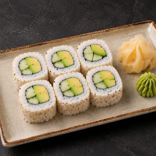 Avocado & Cucumber Roll