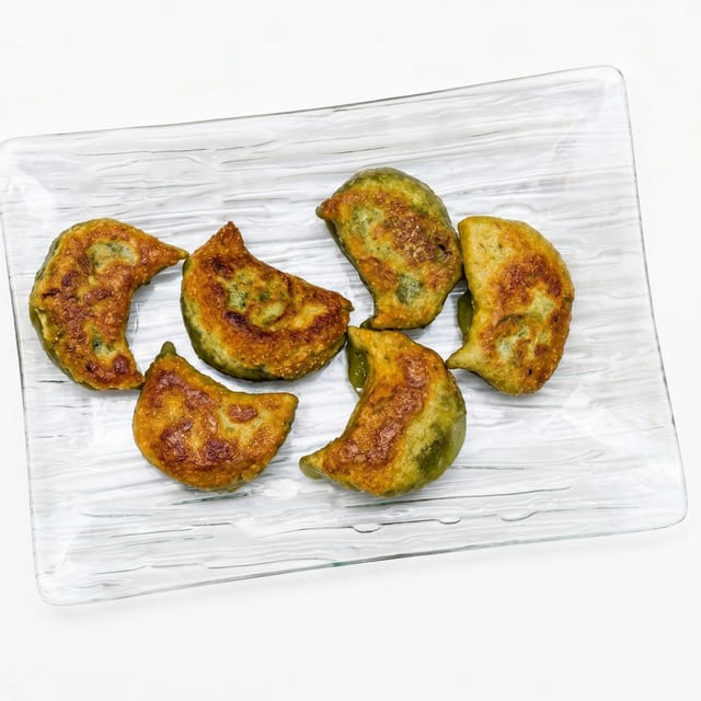 Pan-Fried Dumpling.