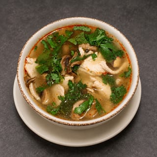 Tom Yum Gai Soup