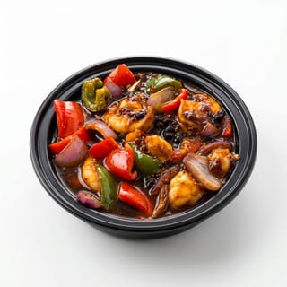 Spicy Black Bean Sauce (lunch)