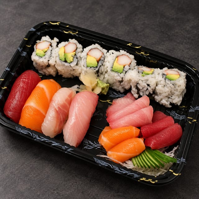 Sushi & Sashimi.