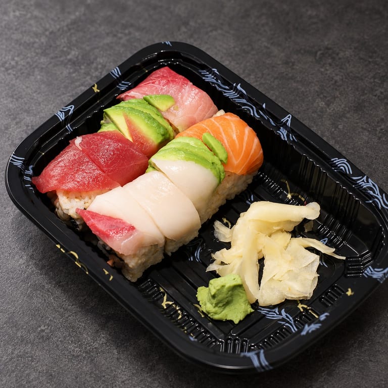 Delicious Rainbow Roll Experience