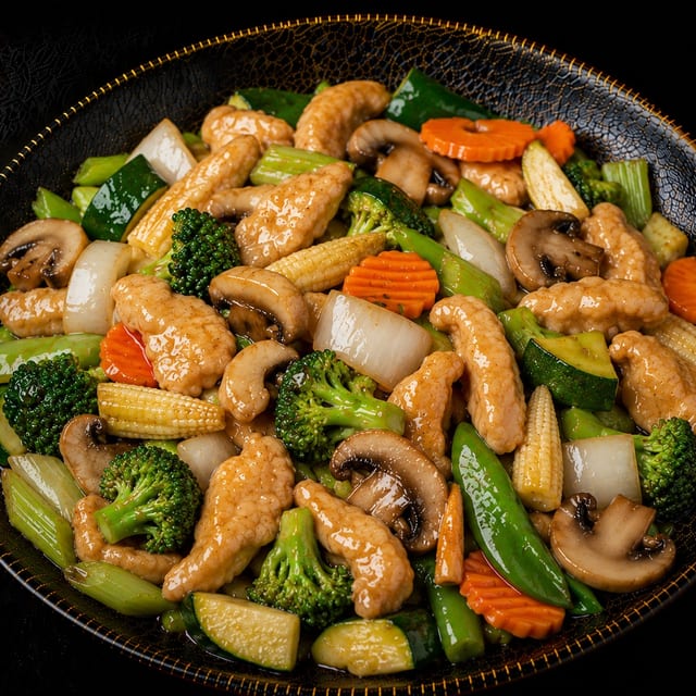 Mixed Vegetables.