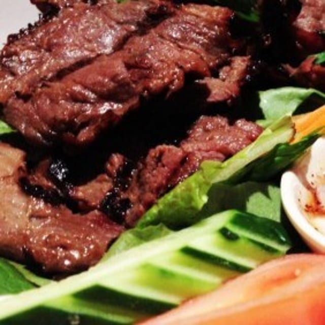 Teriyaki Beef.