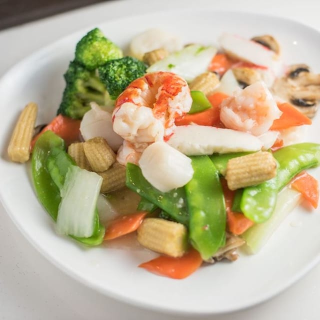 Seafood Delight.