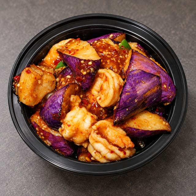 Asian Eggplant.