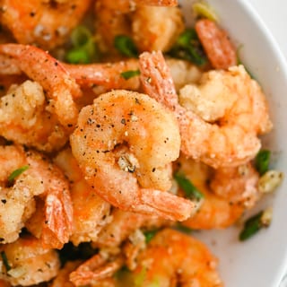 Spicy Salt & Pepper Shrimp
