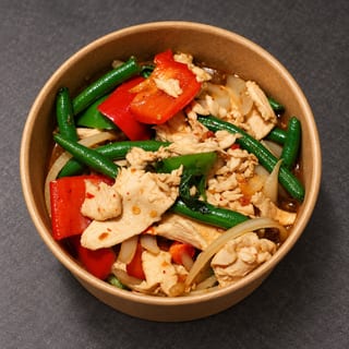 Kapow Basil with Spicy Chilies & Garlic (lunch)