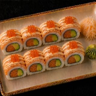 Crazy Salmon Roll