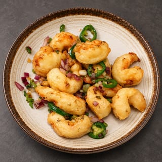 Spicy Salt & Pepper Shrimp