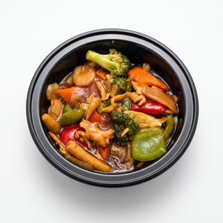 Mixed Vegetables (lunch)