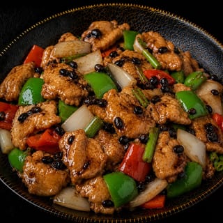 Spicy Black Bean Sauce (lunch)