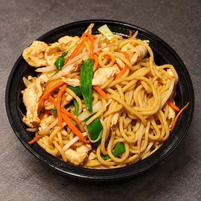 Chinese Lo Mein (lunch).