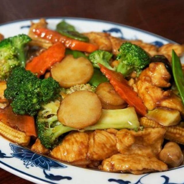 Mixed Vegetables.