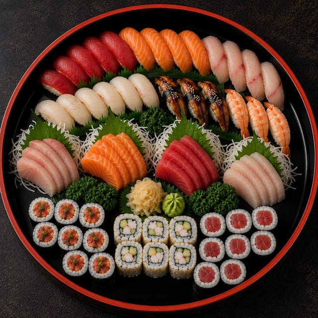 Sushi-Sashimi-Maki.