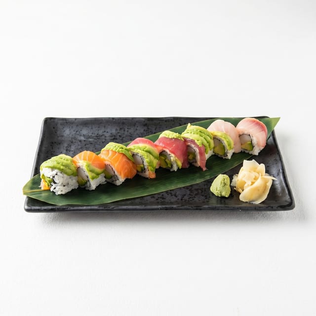 Rainbow Roll.