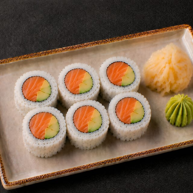 Salmon & Avocado Roll.