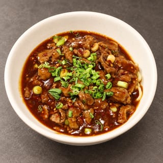 Sweet & Spicy Noodles (lunch)